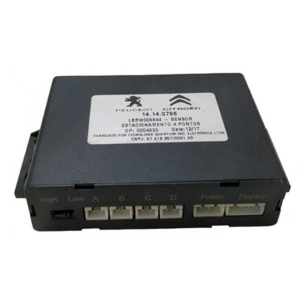 Modulo Sensor Estacionamento Citroen Aircross 2018 A9181