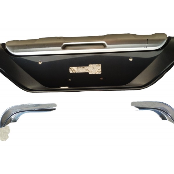 Parachoque Traseiro Gm Onix 2018 Activ A9103