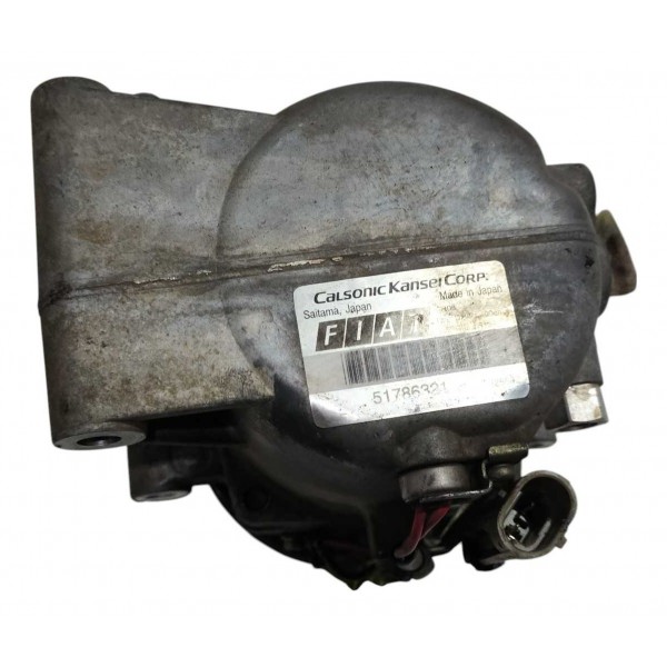 Compressor Ar Condicionado Fiat Gran Siena 1.4 Evo 2016