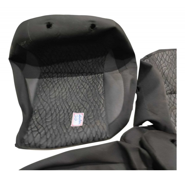 Jogo Capa Bancos Original Renault Duster 1.6 16v 2020