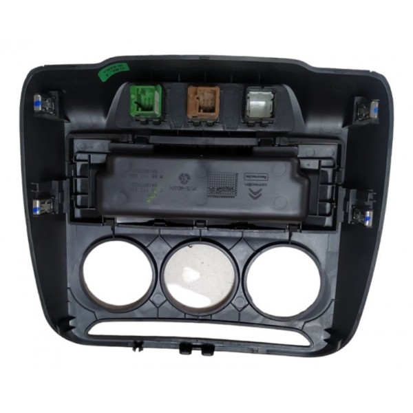 Moldura Difusor Ar Central Citroen C3 Aircross 2018 A9015