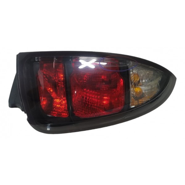 Lanterna Tras Dir C/ Detalhe Citroen C3 Aircross 2018 A9006