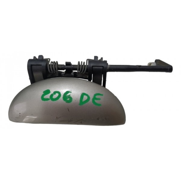 Maçaneta Externa Diant Esq Peugeot 206 Sw 2006 A8945
