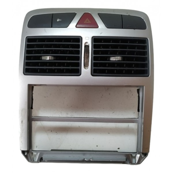 Moldura Central Painel Peugeot 307 2007 A8821