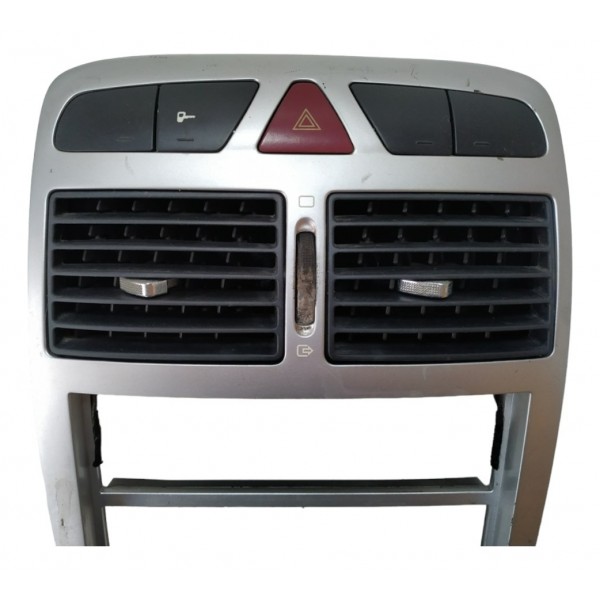 Moldura Central Painel Peugeot 307 2007 A8821