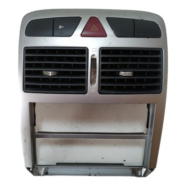 Moldura Central Painel Peugeot 307 2007 A8821