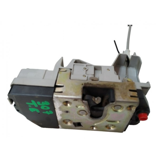 Fechadura Porta Tras Esq Peugeot 307 2007 A8807
