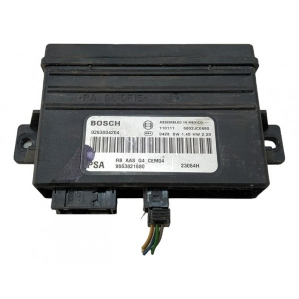 Módulo Sensor Estacionamento 9663821680 Peugeot 307 07 A8776
