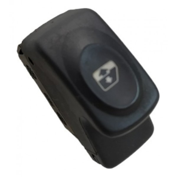 Botão Vidro Eletrico Traseiro Renault Clio 2014 A8686