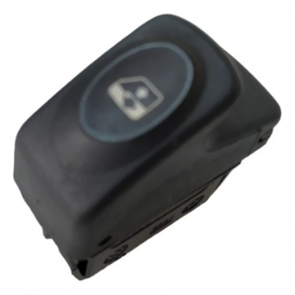 Botão Vidro Eletrico Traseiro Renault Clio 2014 A8686
