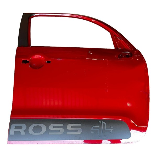 Porta Dianteira Direita Com Detalhe Citroën C3aircross 2018.