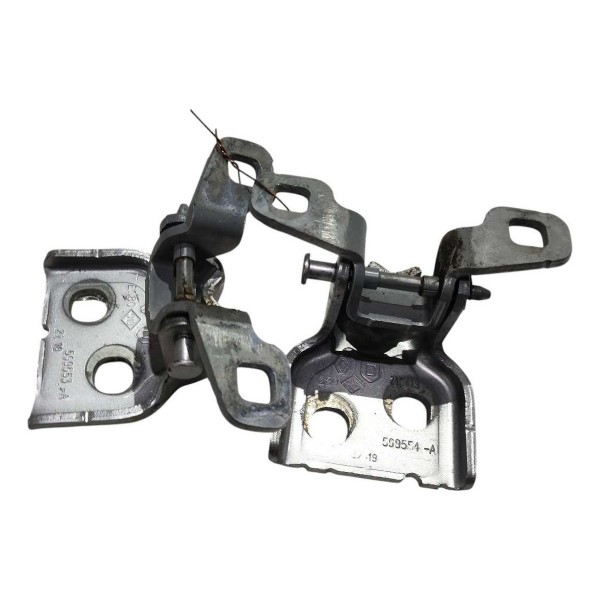 Par Dobradiça Porta Tras Esq Renault Duster 1.6 16v 2020