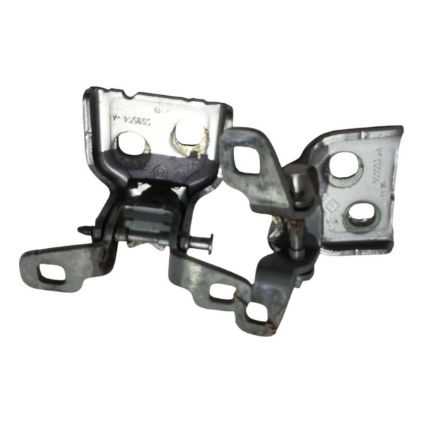 Par Dobradiça Porta Tras Esq Renault Duster 1.6 16v 2020