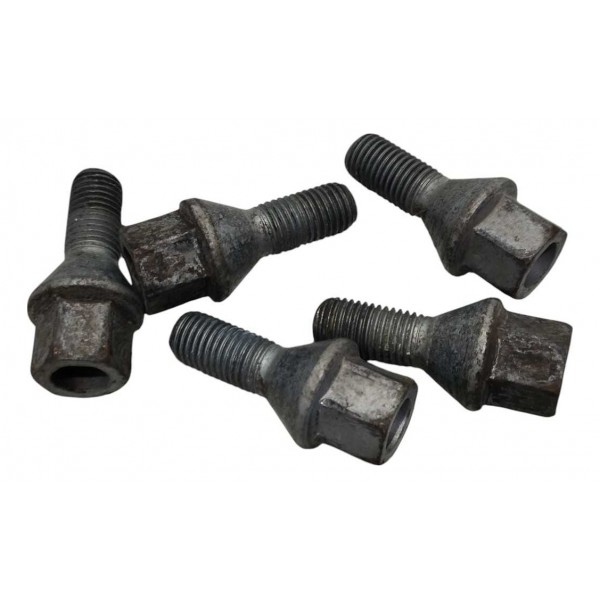 Jogo 5 Parafuso Roda Renault Duster 1.6 16v 2020