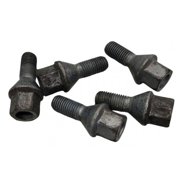 Jogo 5 Parafuso Roda Renault Duster 1.6 16v 2020