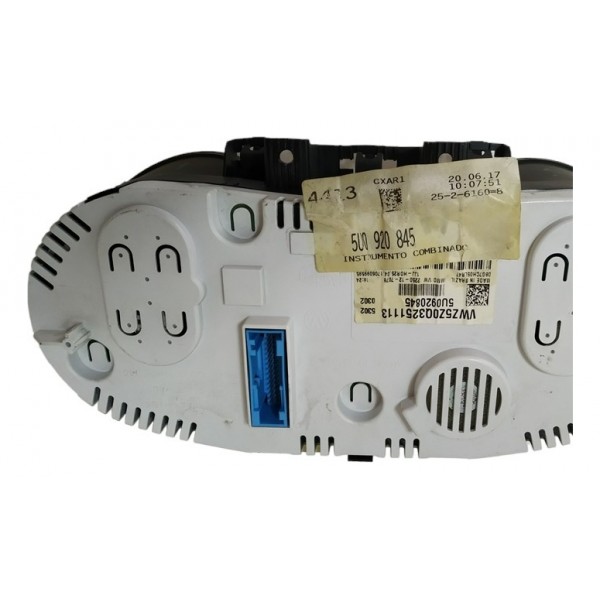 Painel Instrumentos Vw Gol G7 2018 A8355 5u0920845