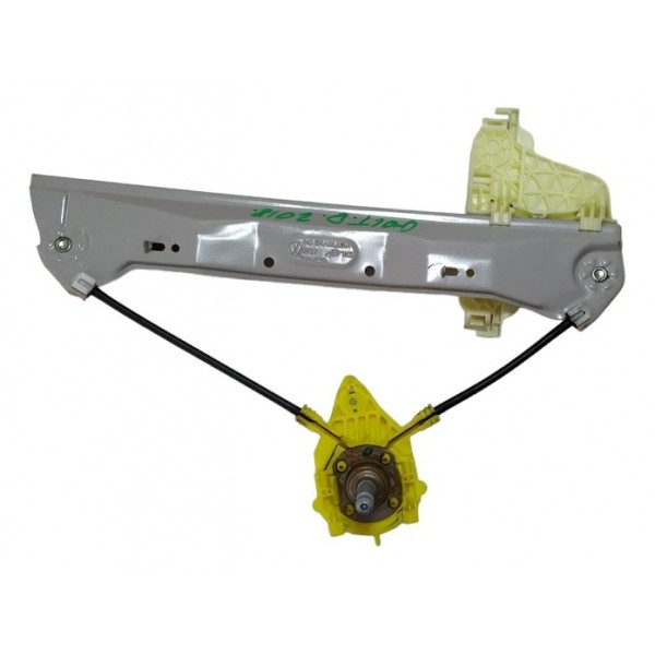 Maquina Vidro Manual Tras Dir Vw Gol G7 2018 A8269