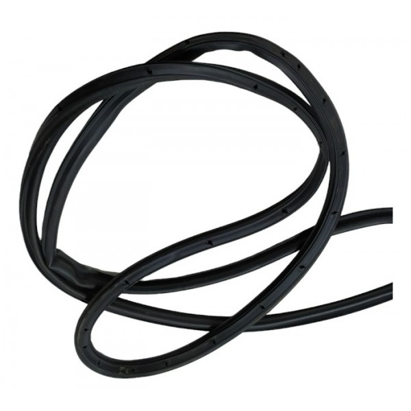 Borracha Guarda Pó Tras Esq Fiat Toro 2017 A8240