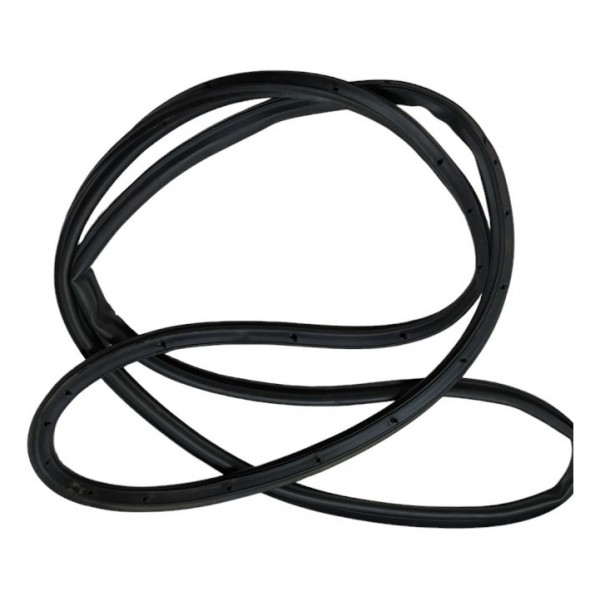 Borracha Guarda Pó Tras Esq Fiat Toro 2017 A8240