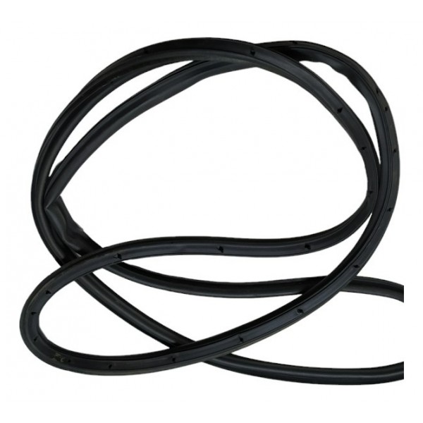 Borracha Guarda Pó Tras Esq Fiat Toro 2017 A8240