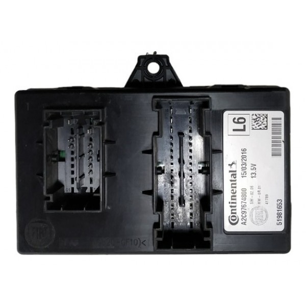 Modulo Conforto Vidro Eletrico Fiat Toro 2017 A8205 51981653