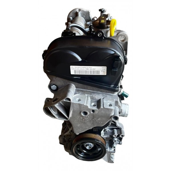 Motor Parcial Vw Virtus Sense 1.6 Msi 2022 C/18.000 Km