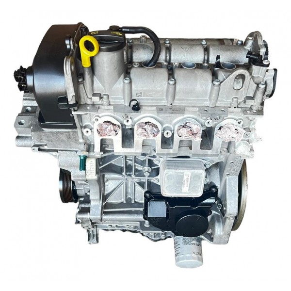 Motor Parcial Vw Virtus Sense 1.6 Msi 2022 C/18.000 Km