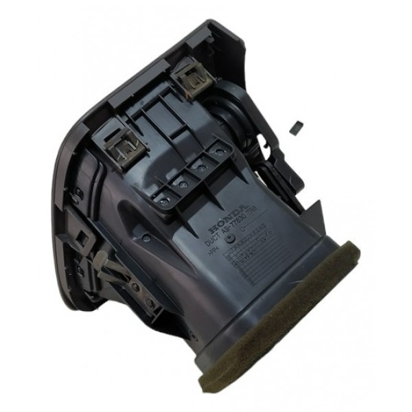 Difusor Ar Lateral Dir Honda Civic Lxr 2015 A8090 77630-tr8