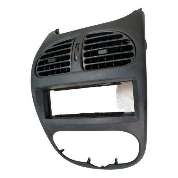Duto Ar Difusor Central Peugeot 206 99 A 07 9643007477 A8070