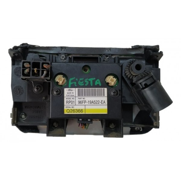 Comando Ventilação Ford Fiesta 1999/2000  C/ Detalhea8056