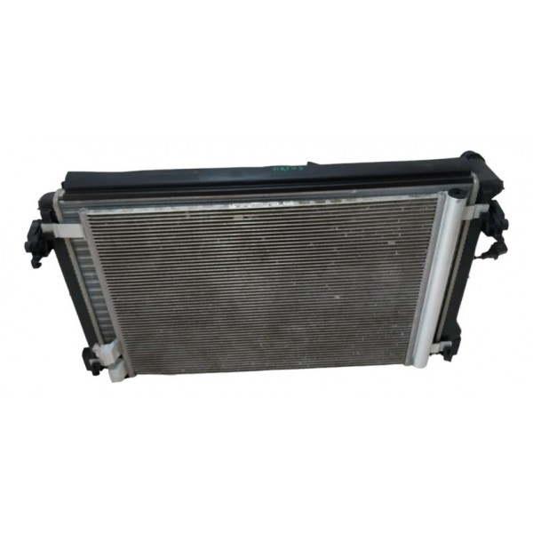 Conjunto Radiador Vw Virtus 1.6 Msi 2023 A7971