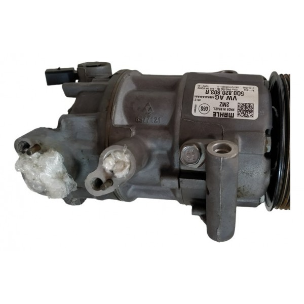 Compressor Ar Condicionado Vw Virtus 1.6 Msi 2023 A7965