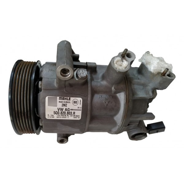 Compressor Ar Condicionado Vw Virtus 1.6 Msi 2023 A7965