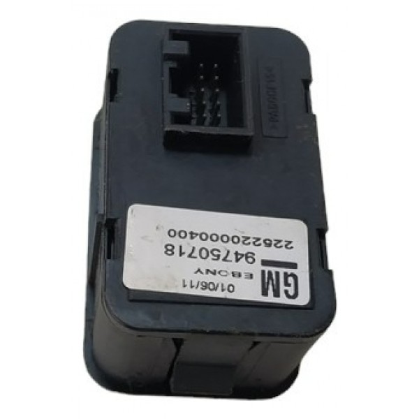 Comando Vidro Eletrico Diant Esq Gm Zafira 2010 A7904