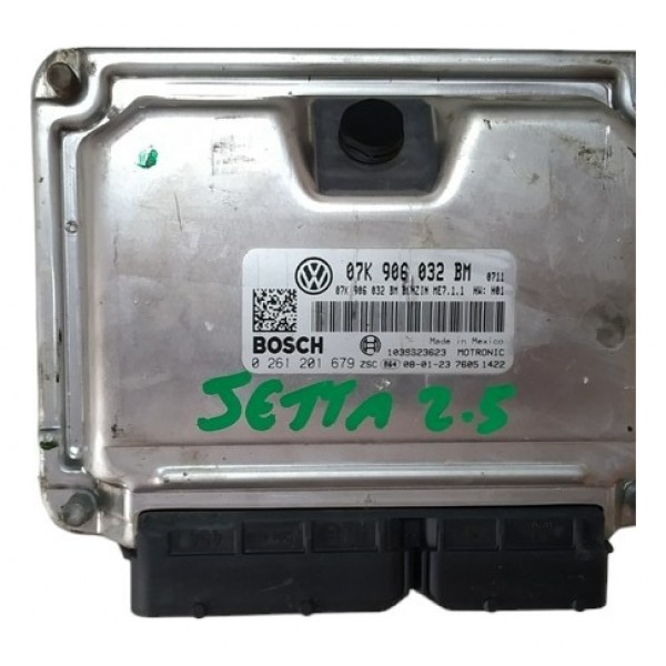 Modulo Injeção Vw Jetta 2.5 2010 A7865 07k906032bm