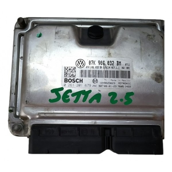 Modulo Injeção Vw Jetta 2.5 2010 A7865 07k906032bm