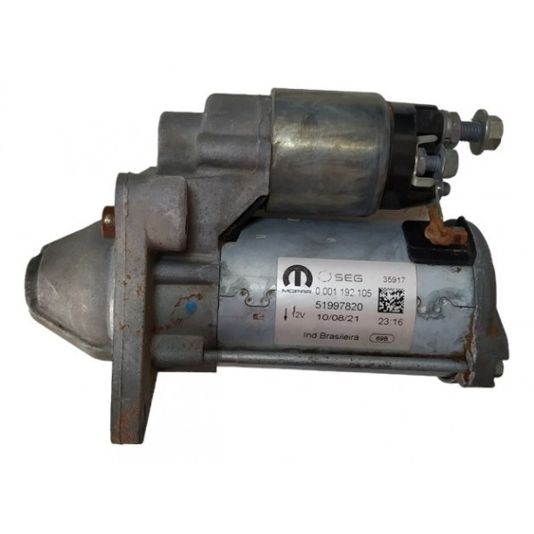 Motor Arranque Partida Fiat Uno Vivace 2015 A7863