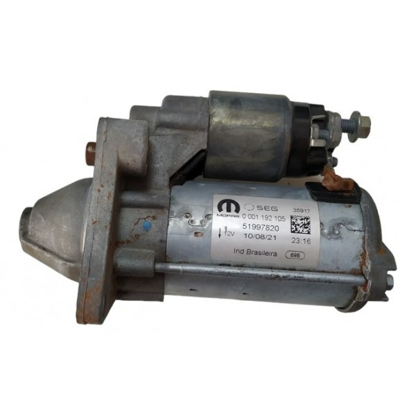 Motor Arranque Partida Fiat Uno Vivace 2015 A7863