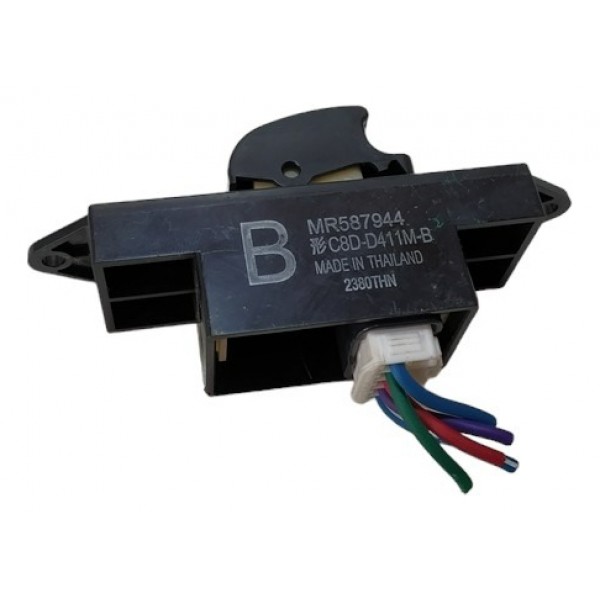 Botão Vidro Eletrico Diant Dir Outlander V6 2011 A7585