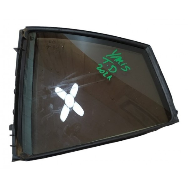 Vidro Fixo Porta Tras Direita Toyota Yaris 2021 A7579