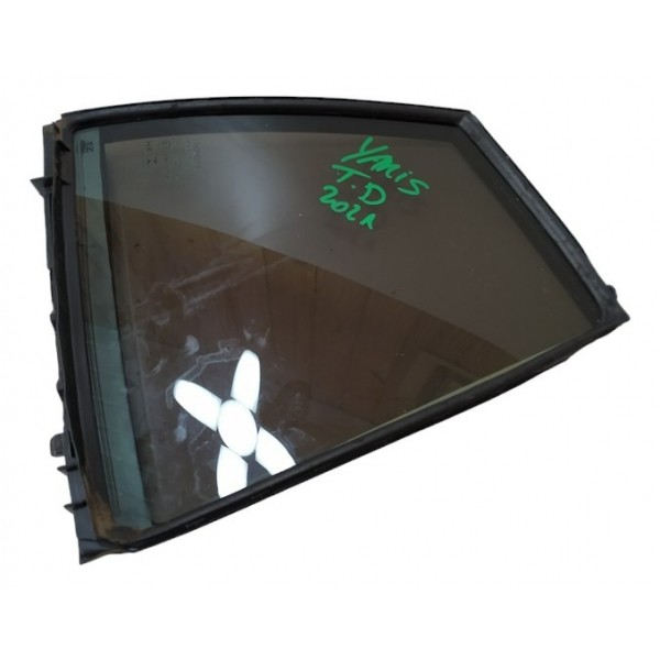 Vidro Fixo Porta Tras Direita Toyota Yaris 2021 A7579