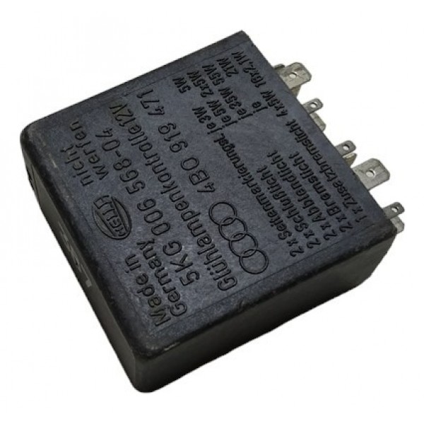 Relé Módulo Limpador Audi A3 2001 À 2005 A7523 4b0919471
