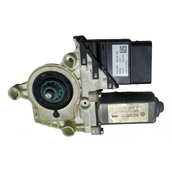 Motor Máquina Vidro Tras Dir Vw Bora 2008 A7502 967173-100