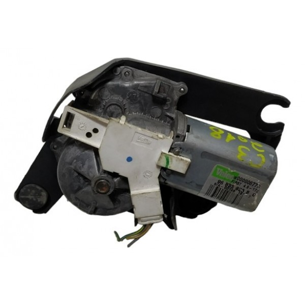Motor Limpador Vidro Traseiro Citroen C3 2018 A7460