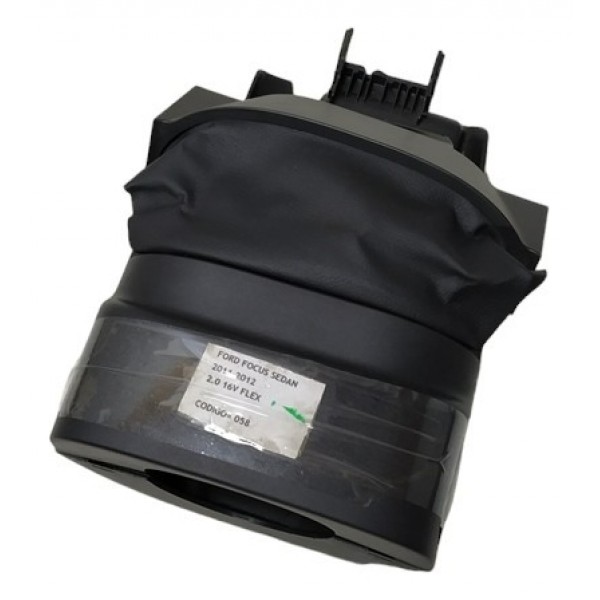 Moldura Coluna Direção Ford Focus Sedan 2012 A7428