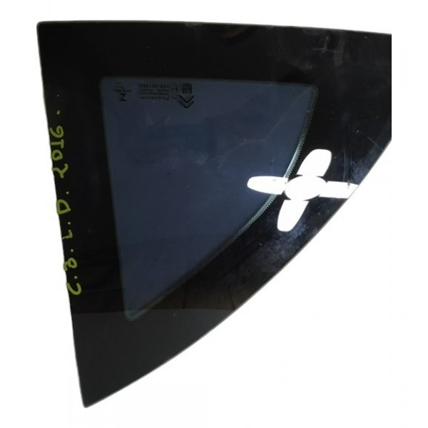 Vidro Fixo Traseiro Direito Citroen C3 2018 A7365