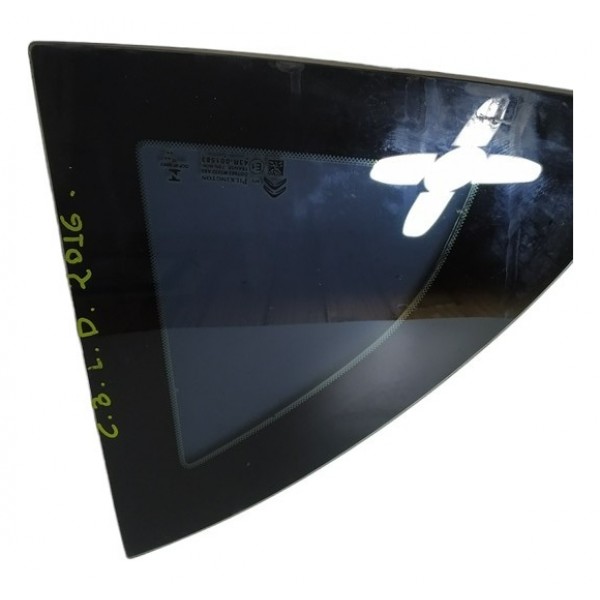 Vidro Fixo Traseiro Direito Citroen C3 2018 A7365