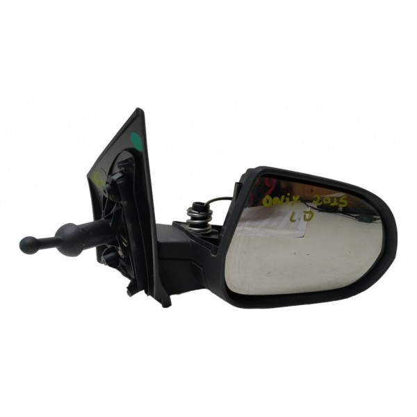 Retrovisor Manual Direito Gm Onix 2015 A7298