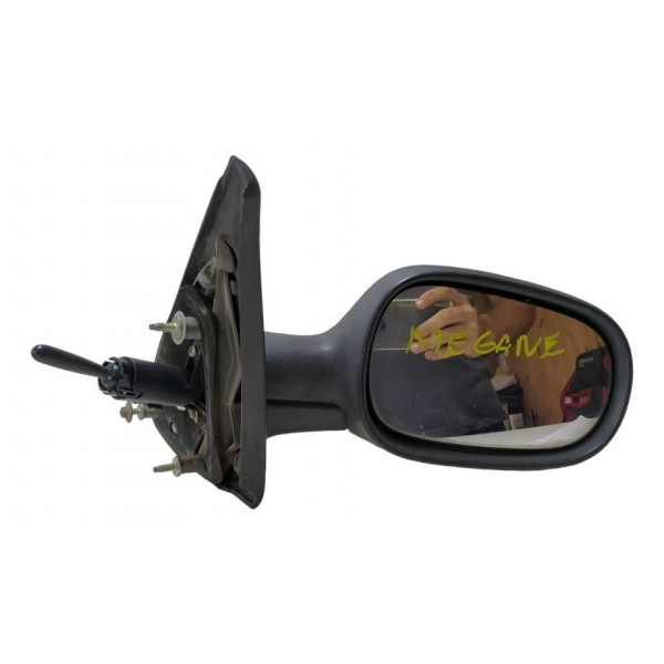 Retrovisor Manual Direito Renault Megane 2008 A7295