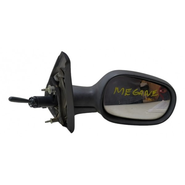 Retrovisor Manual Direito Renault Megane 2008 A7295